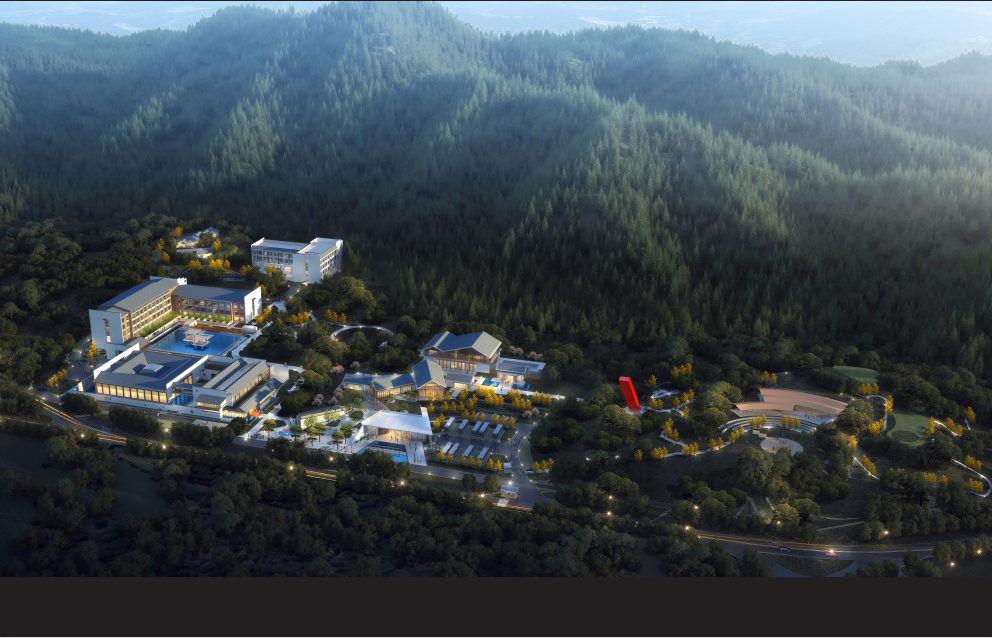 云嶺紅旅小鎮(zhèn)鄉(xiāng)村建設項目