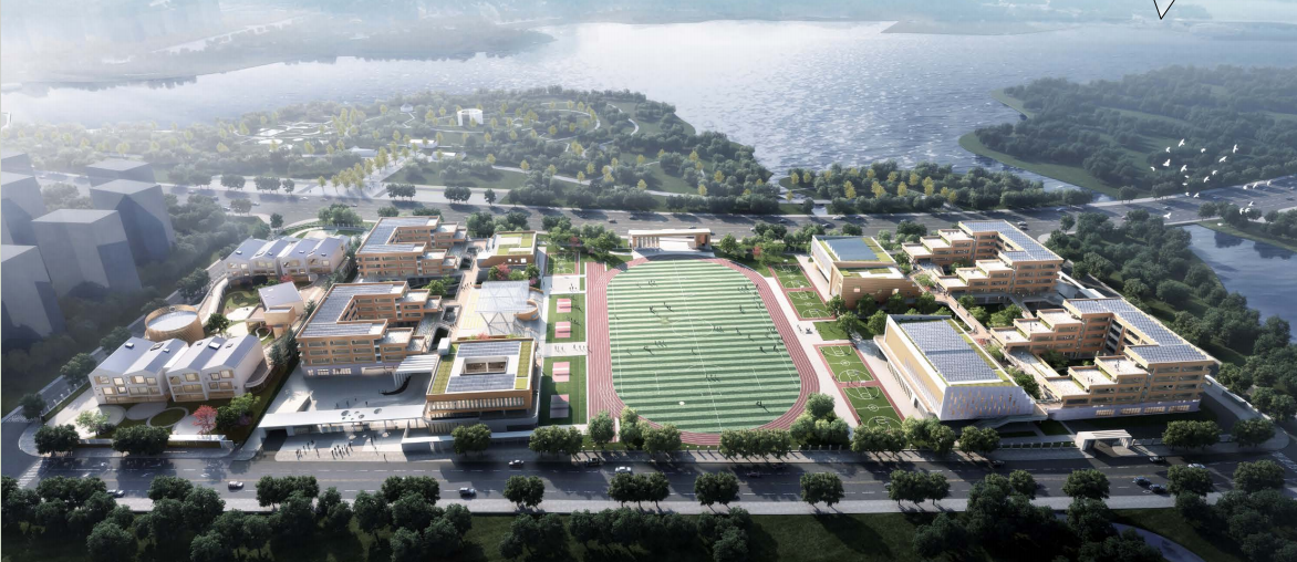 宣城市濱湖學(xué)校項(xiàng)目