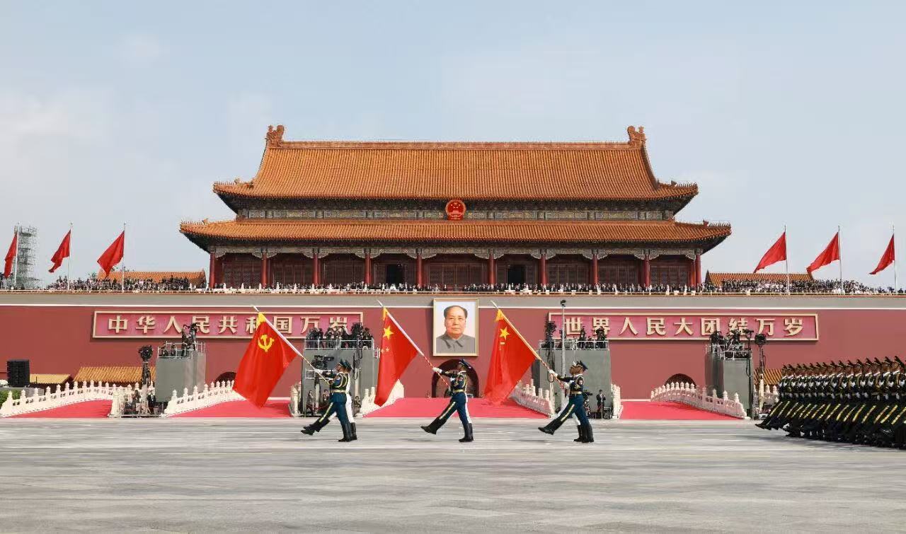 致敬勝利，傳承偉大的抗戰(zhàn)精神！